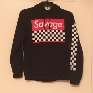 Savage hoody, never worn